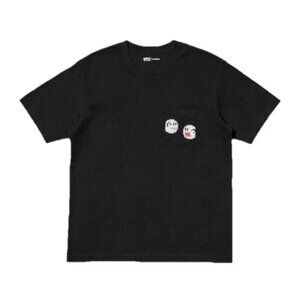 UNIQLO UT x SUPER MARIO Bro T Shirt Teresa Boo Japan XL BLACK USA L Large Ghost